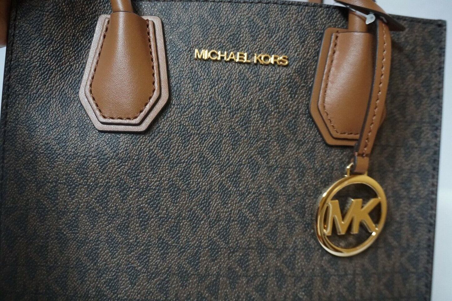 Michael Kors MERCER Medium Satchel Shoulder Messenger Crossbody Bag