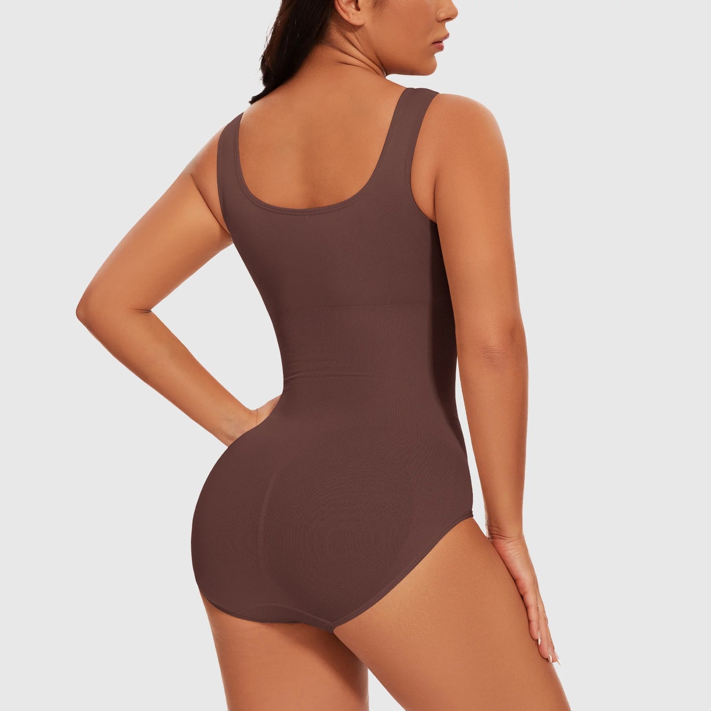 Shapewear Bodysuit for Women Tummy Control Body Shaper Seamless Sculpting Snatched High Waist Body Suit