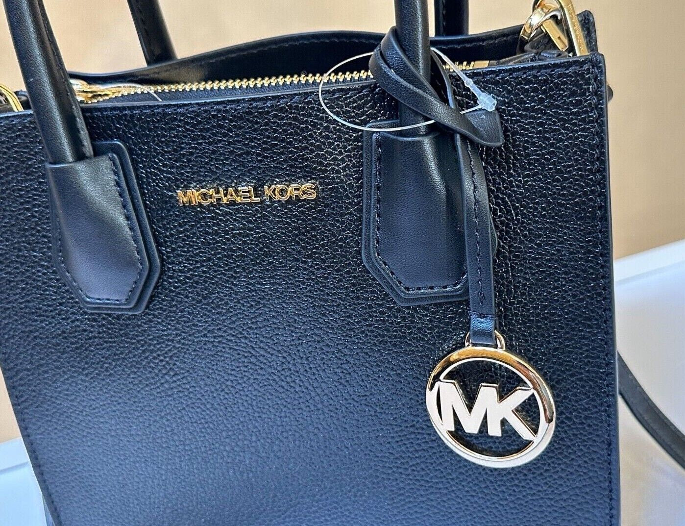 Michael Kors MERCER Medium Satchel Shoulder Messenger Crossbody Bag