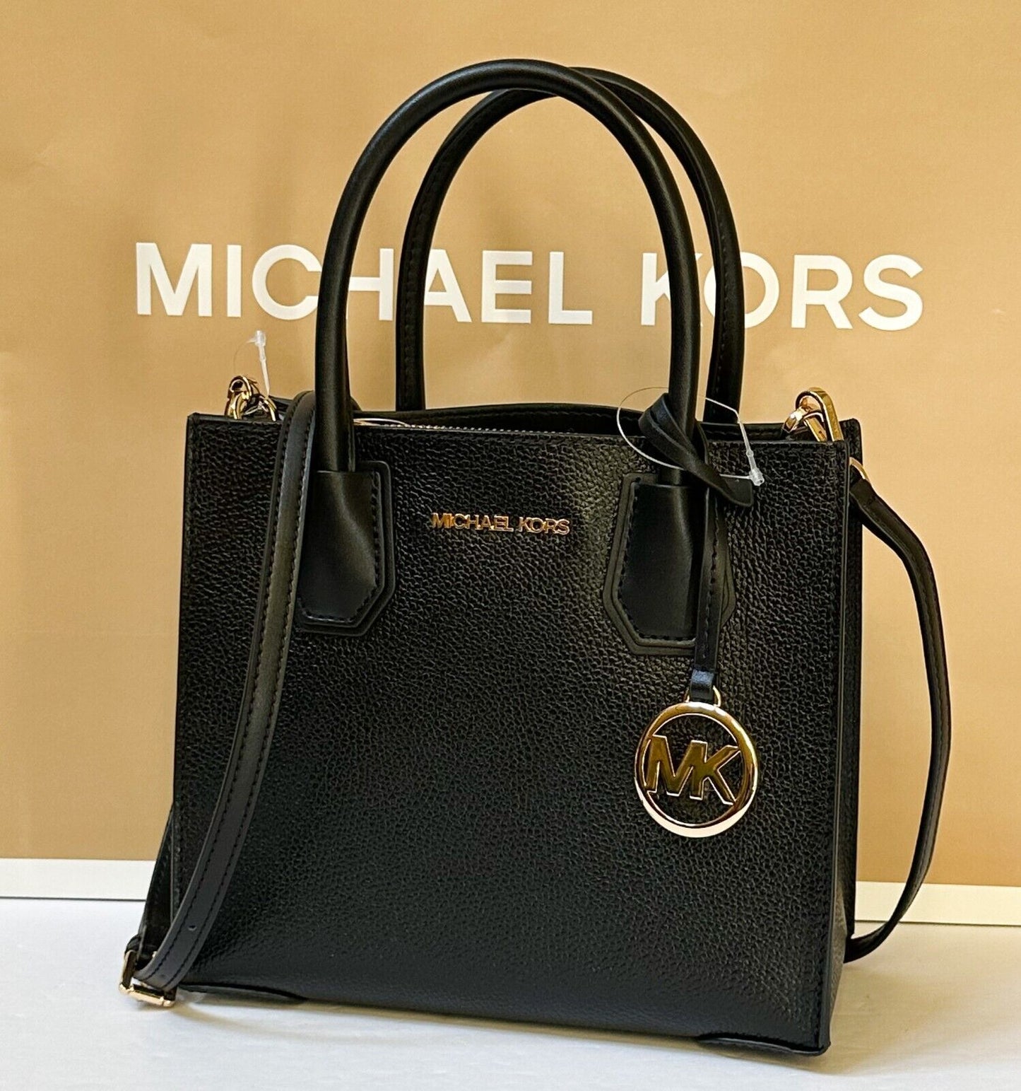 Michael Kors MERCER Medium Satchel Shoulder Messenger Crossbody Bag